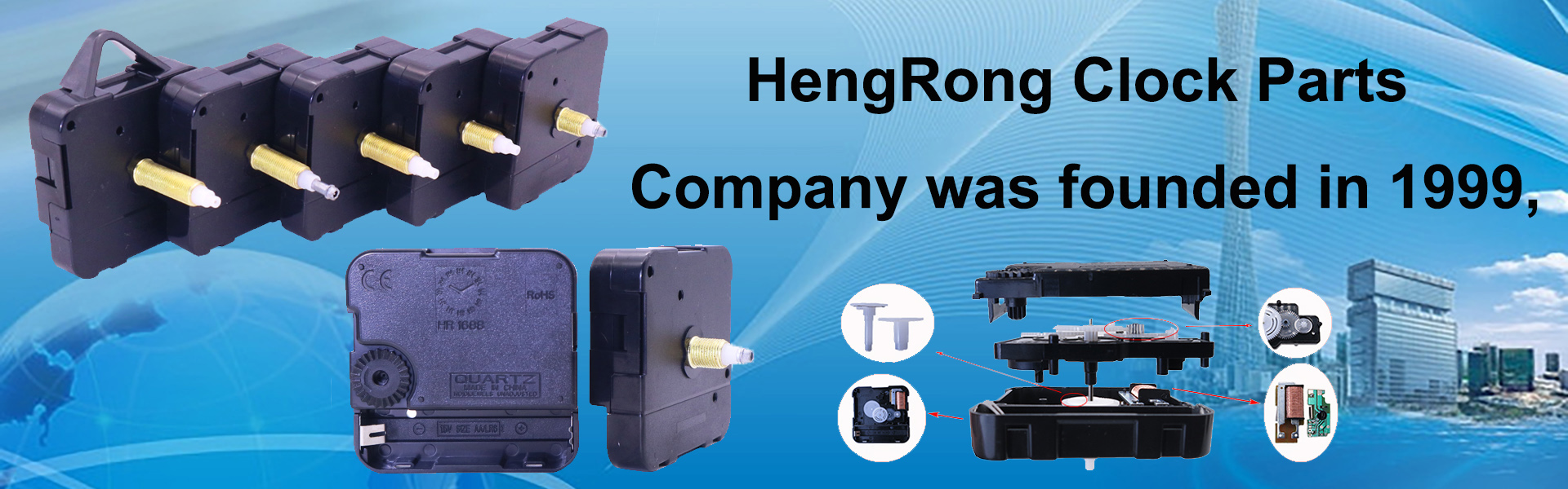 pohyb hodin, části hodin, kukačkové hodiny,Dongguan Hengrong Hardware ELectronic Technology Co.,Ltd.
