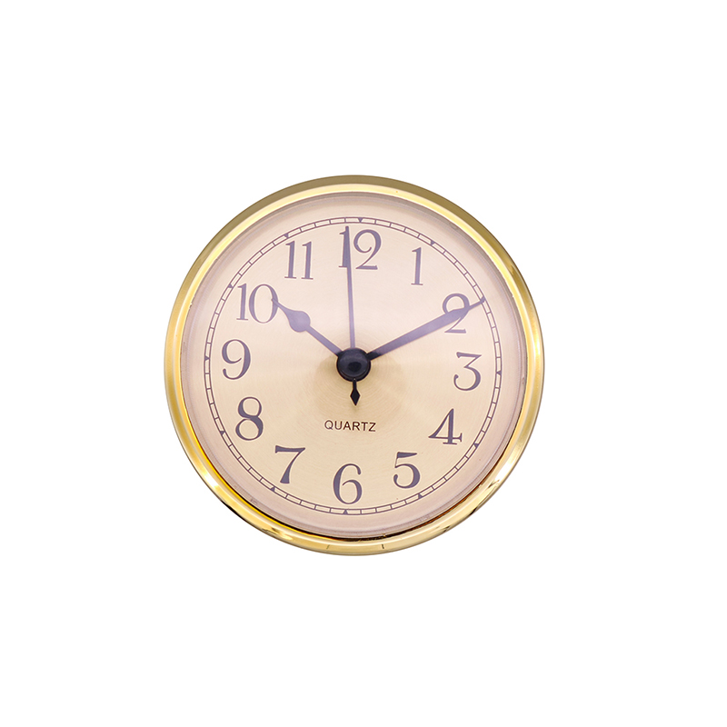 90mm zlaté spodní arabské zlaté nástěnné hodiny